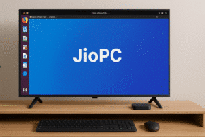 JIO PC LAUNCH: MAKE any tv into pc
